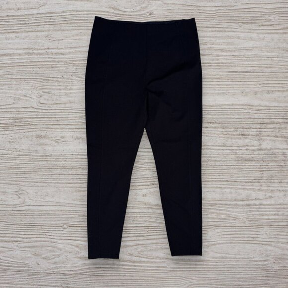 LIVERPOOL Black Reese Pull On Leggings LM2121M42 High Waist Ankle Pants 16 - Picture 1 of 4